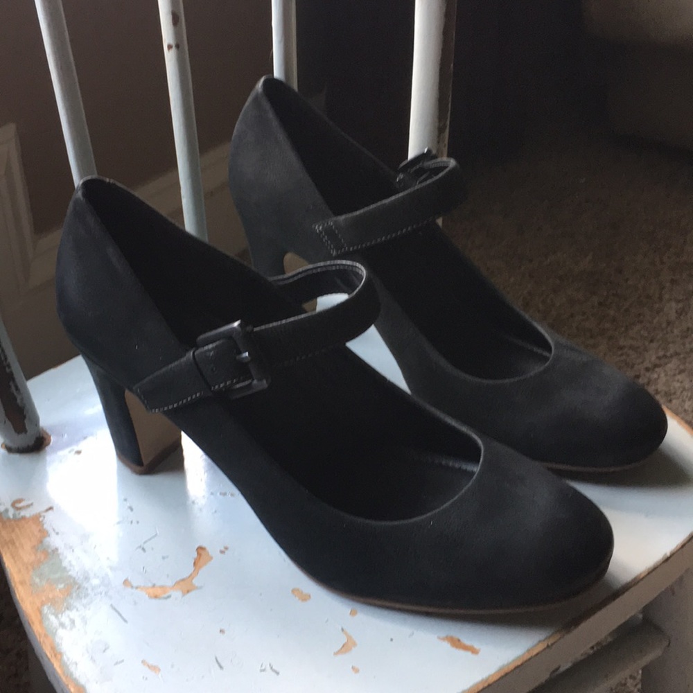 Ecco Mary Jane heels. Size 41